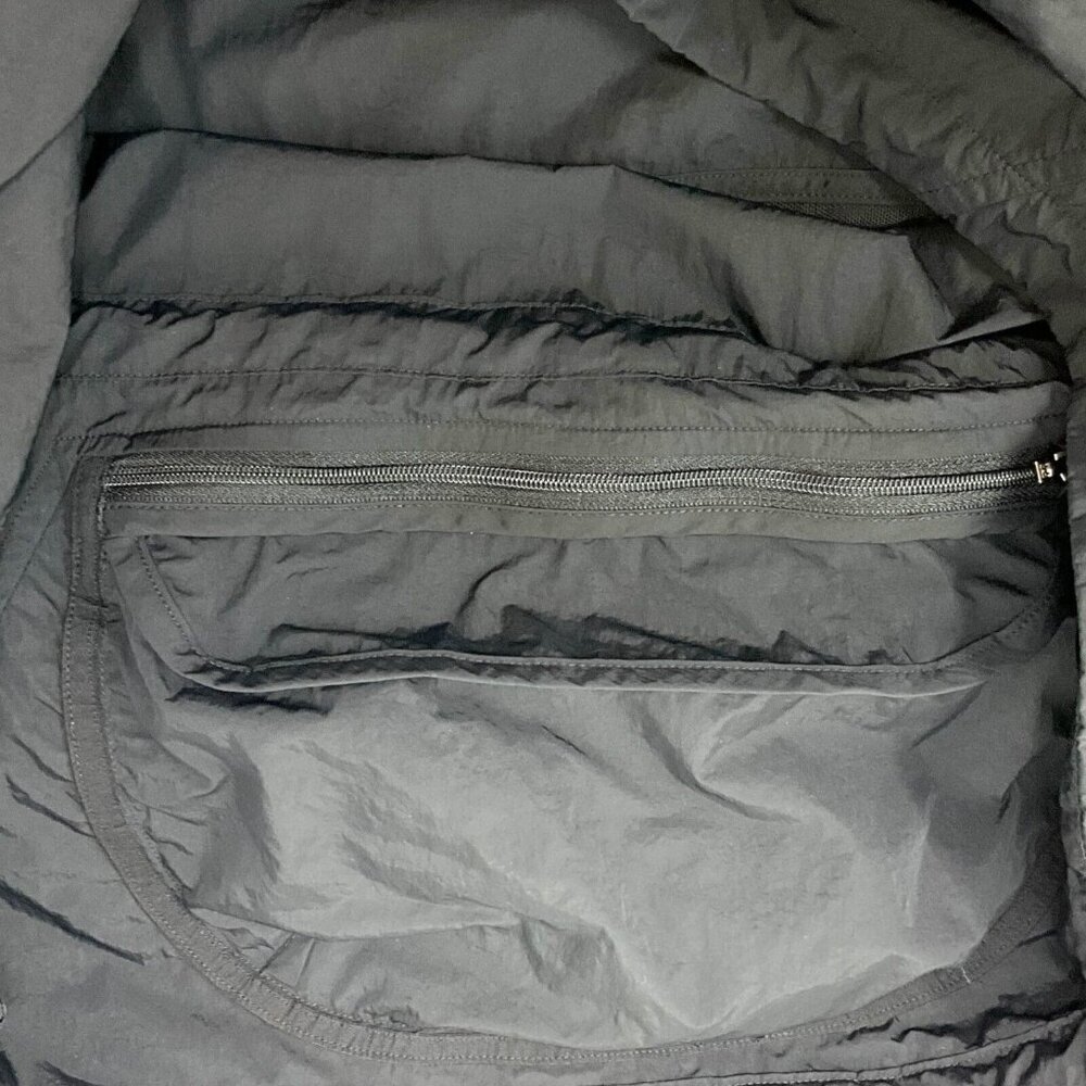 Lululemon Evergreen Anorak Deep Artifact / Black Barry's Logo Size 6 Packable - Picture 10 of 11